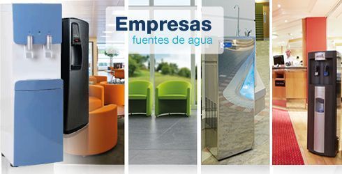 fuentes de agua para empresas