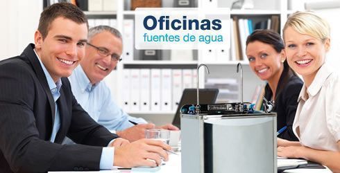 fuentes de agua para oficina