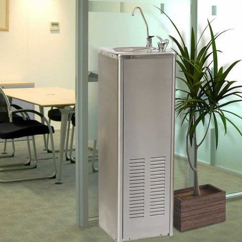 Fuente de agua Inox Filtración