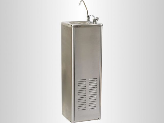 Fuente de agua inox filtración