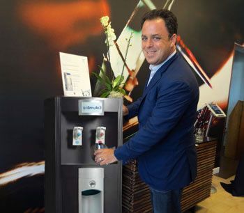 dispensadores de agua