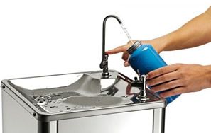 fuentes de agua para gimnasios