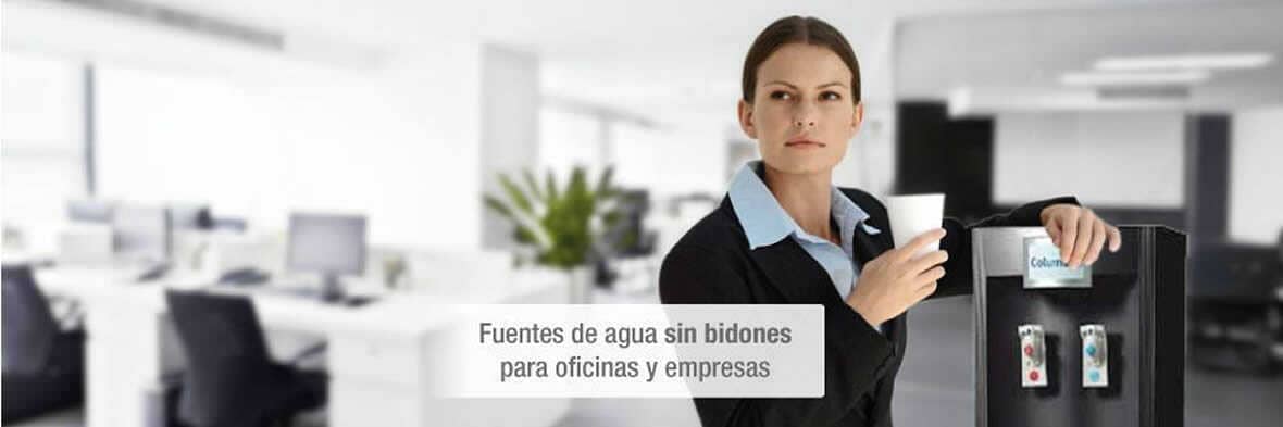 fuentes de agua para empresas